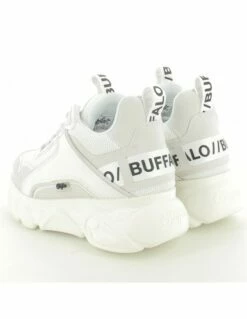 Buffalo Baskets Compensées Femme Chai White Imi Suede/ Mesh Vegan 9 Buffalo Baskets Compensées Femme Chai White Imi Suede/ Mesh Vegan -Hylton Magasin chai 02 1630195 c5 2