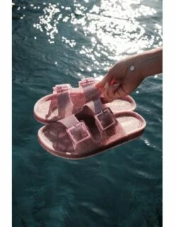 Colors Of California Mules Jelly Bio Glitter With Two Buc Lil Femme -Hylton Magasin chj0016 lil colors of california 4