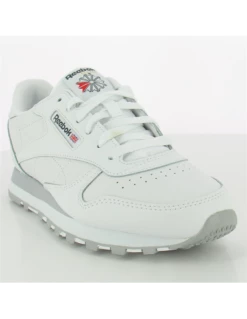 Reebok Sneakers Femme Cl Leather Cuir Blanc -Hylton Magasin cl lthr 1