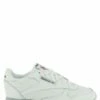 Reebok Sneakers Femme Cl Leather Cuir Blanc 1 Reebok Sneakers Femme Cl Leather Cuir Blanc -Hylton Magasin cl lthr