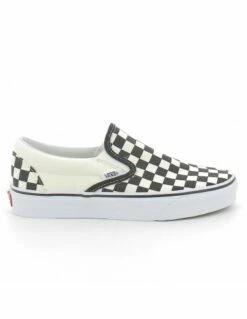 Vans Sneakers Mixte Ua Classic Slip-on Noir/blanche -Hylton Magasin classicslip onu 01 veyebww black 2