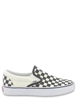 Vans Sneakers Mixte Ua Classic Slip-on Noir/blanche