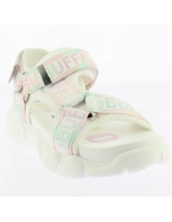 Buffalo Sandales Femme Cld Tec Blanc -Hylton Magasin cld tec white nylon 1