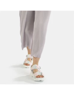 Buffalo Sandales Femme Cld Tec Blanc -Hylton Magasin cld tec white nylon 3