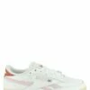 Reebok Sneakers Mixte Club C Revenge Cuir Blanc/rose -Hylton Magasin club c revenge