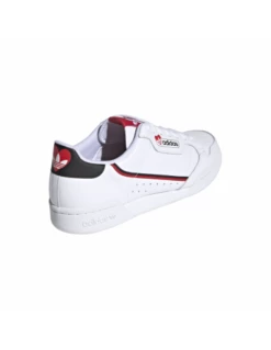 Adidas Sneakers Femme Continental 80 Vegan Blanc Noir Rouge Coeur -Hylton Magasin continental 80 1