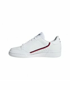 Adidas Sneakers Femme Continental 80 J Cuir Blanc -Hylton Magasin continental80j 01 f99787 2