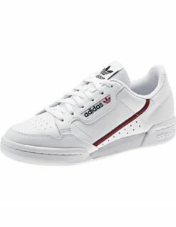 Adidas Sneakers Femme Continental 80 J Cuir Blanc -Hylton Magasin continental80j 01 f99787 3