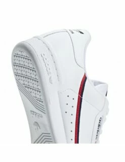 Adidas Sneakers Femme Continental 80 J Cuir Blanc -Hylton Magasin continental80j 01 f99787 4