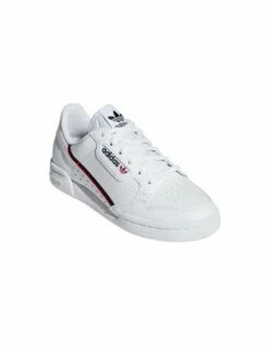 Adidas Sneakers Femme Continental 80 J Cuir Blanc -Hylton Magasin continental80j 01 f99787 5
