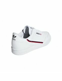 Adidas Sneakers Femme Continental 80 J Cuir Blanc -Hylton Magasin continental80j 01 f99787 7