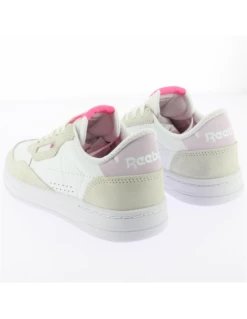 Reebok Sneakers Femme Court Peak Blanc/beige/rose -Hylton Magasin court peak 2
