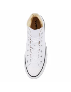 Converse Sneakers Compensées Montantes Femme Ctas Lift Hi Blanc -Hylton Magasin ctas lift hi 1