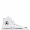 Converse Sneakers Compensées Montantes Femme Ctas Lift Hi Blanc -Hylton Magasin ctas lift hi