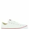 Converse Sneakers Compensées Basses Enfant Ctas Platform Eva Ox Blanc -Hylton Magasin ctas platform eva ox
