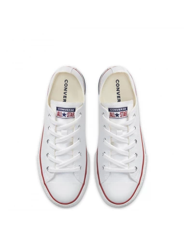 Converse Sneakers Compensées Basses Enfant Ctas Platform Eva Ox Blanc 6 Converse Sneakers Compensées Basses Enfant Ctas Platform Eva Ox Blanc – Image 4