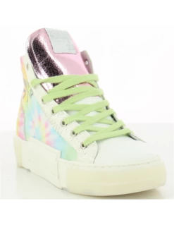 Semerdjian Baskets Montantes Femme E252E3-V11 Tie And Dye -Hylton Magasin e252e3 v11 1
