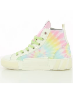 Semerdjian Baskets Montantes Femme E252E3-V11 Tie And Dye -Hylton Magasin e252e3 v11 2