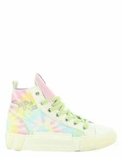 Semerdjian Baskets Montantes Femme E252E3-V11 Tie And Dye