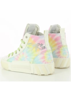 Semerdjian Baskets Montantes Femme E252E3-V11 Tie And Dye -Hylton Magasin e252e3 v11 3