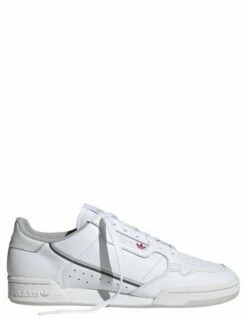 Adidas Sneakers Femme Continental 80 Cuir Blanc