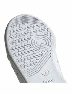 Adidas Sneakers Femme Continental 80 J Cuir Blanc Bleu -Hylton Magasin ee6471 continental 80 j 4