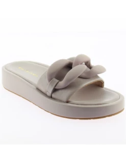 Kharisma Mules Compensées Femme Eva Lilas -Hylton Magasin eva 3449 lilas 2