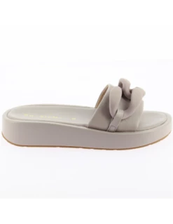 Kharisma Mules Compensées Femme Eva Lilas -Hylton Magasin eva 3449 lilas 3