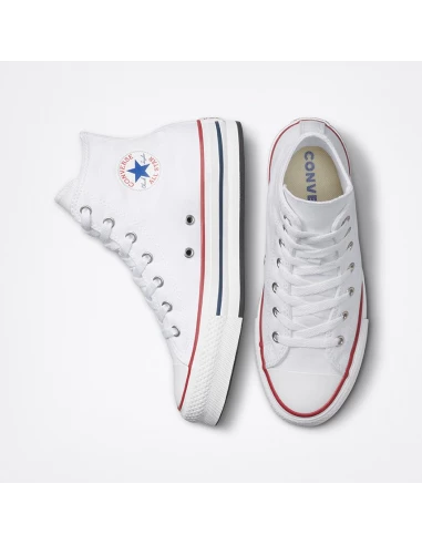 Converse Sneakers Compensées Montantes Femme Eva Lift Hi Blanc 5 Converse Sneakers Compensées Montantes Femme Eva Lift Hi Blanc – Image 3