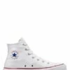 Converse Sneakers Compensées Montantes Femme Eva Lift Hi Blanc -Hylton Magasin eva lift hi