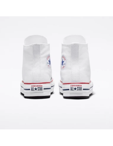 Converse Sneakers Compensées Montantes Femme Eva Lift Hi Blanc 6 Converse Sneakers Compensées Montantes Femme Eva Lift Hi Blanc – Image 4
