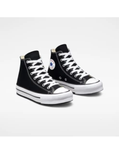 Converse Sneakers Compensées Montantes Femme Eva Lift Hi Noir 8 Converse Sneakers Compensées Montantes Femme Eva Lift Hi Noir -Hylton Magasin eva lift hi 4