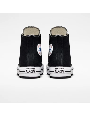 Converse Sneakers Compensées Montantes Femme Eva Lift Hi Noir 6 Converse Sneakers Compensées Montantes Femme Eva Lift Hi Noir – Image 4