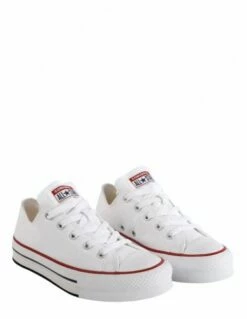Converse Sneakers Compensées Basses Femme Eva Lift Ox Blanc -Hylton Magasin eva lift ox 2