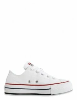 Converse Sneakers Compensées Basses Femme Eva Lift Ox Blanc