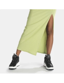 Buffalo Baskets Compensées Femme Flat Mid Black Imi Nappa Vegan -Hylton Magasin flat mid black imi nappa vegan 4