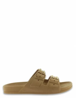 Cacatoes Claquettes Femme Florianopolis Women Camel