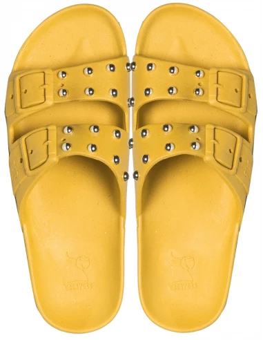 Cacatoes Claquettes Femme Florianopolis Women Moutarde 5 Cacatoes Claquettes Femme Florianopolis Women Moutarde – Image 3