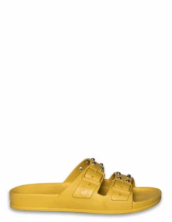 Cacatoes Claquettes Femme Florianopolis Women Moutarde