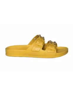 Cacatoes Claquettes Femme Florianopolis Women Moutarde 10 Cacatoes Claquettes Femme Florianopolis Women Moutarde -Hylton Magasin florianopoliswomen 3