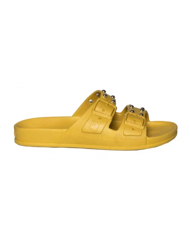 Cacatoes Claquettes Femme Florianopolis Women Moutarde 6 Cacatoes Claquettes Femme Florianopolis Women Moutarde – Image 4