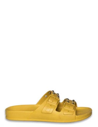 Cacatoes Claquettes Femme Florianopolis Women Moutarde 3 Cacatoes Claquettes Femme Florianopolis Women Moutarde
