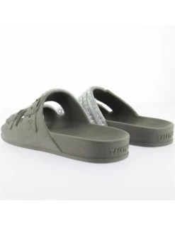 Cacatoes Claquettes Femme Flox Women Silver -Hylton Magasin flox women 11