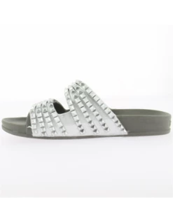 Cacatoes Claquettes Femme Flox Women Silver -Hylton Magasin flox women 13