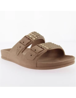 Cacatoes Claquettes Femme Flox Women Copper -Hylton Magasin flox women 2