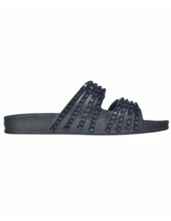 Cacatoes Claquettes Femme Flox Women Black -Hylton Magasin flox women 6