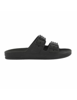 Cacatoes Claquettes Femme Flox Women Black -Hylton Magasin flox women 7