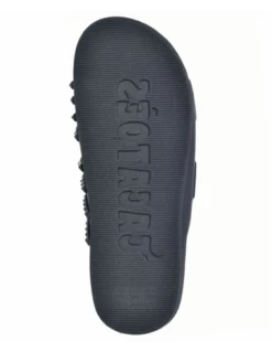 Cacatoes Claquettes Femme Flox Women Black -Hylton Magasin flox women 8