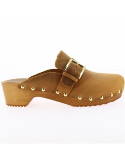 Hylton Sabots Femme Folk Cuir Marron 10 Hylton Sabots Femme Folk Cuir Marron -Hylton Magasin folk cuoio hylton 3