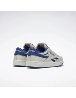 Reebok Sneakers Mixte Club C Revenge Vintage Cuir Blanc/bleu -Hylton Magasin fw4863 reebok 1